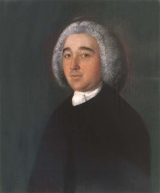 Thomas Gainsborough Portrait of Revd Tobias Rustat China oil painting art